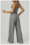 Wide Leg Athletic Pants