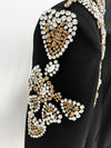 Star Exquisite Rhinestone Beaded Blazer & Pants