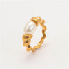 White Shell Ring