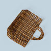 Wooden Beaded Hand Woven Shoulder Bag