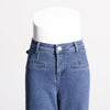 Bow Denim Pants