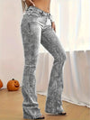 Slim Fit Flared Jeans