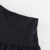 Bow Tie Long Sleeve Top & Skirt