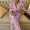 Pleated Waist Suit
