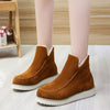 Platform Cotton Padded Boots