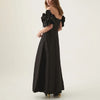 Graceful Flower Maxi Dress