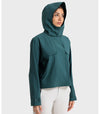 Buckle Hooded Gore Tex Jacket