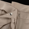 Sleeveless Short Vest Top & Wide Leg Pants