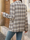 College Season Plaid Jacket