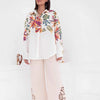 Autumn Flower Casual Shirt