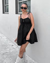 Black Camisole Classic Dress