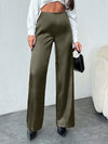 Satin Casual Pants