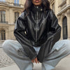 Leather Coat