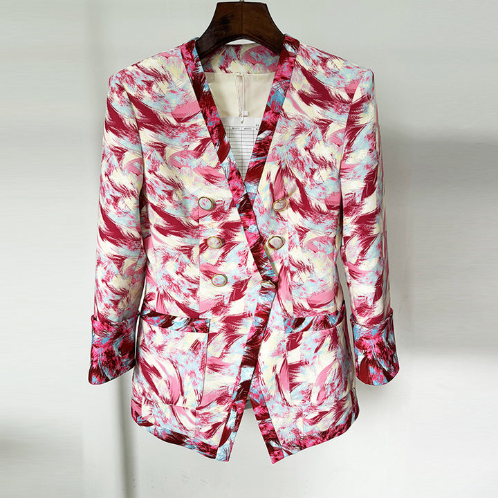 Multicolor Coat