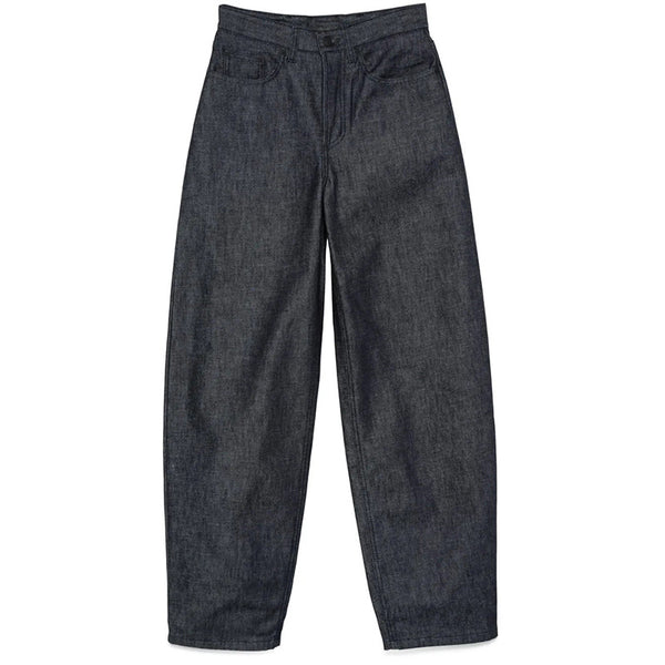 Casual Loose Straight Leg Denim Pants