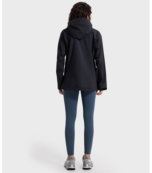 Windproof Waterproof Moisture Permeable Shell Jacket