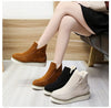 Platform Cotton Padded Boots