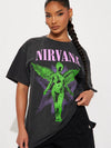 Trendy Nirvana Casual T Shirt