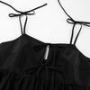 Black Camisole Classic Dress