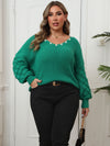 Pineapple Beaded Pearl Top