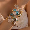 Shell & Pearl Bracelet