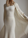 Autumn Knitted Cardigan Sleeveless Dress