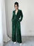 blackish green