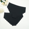 Wave Edge Seamless Ice Silk Underwear