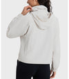 Woven Windproof Rain Proof Hooded Jacket