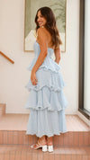 Backless Tiered Dress