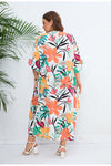 Bohemian Loose Printed Beach Shawl