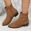 Martin British Side Ankle Boots