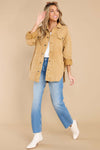 Cocoa Yacht Club Casual Solid Color Washed Denim Jacket