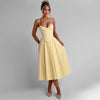 Yellow Maxi Dress