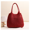 Casual Shoulder Woven Bag