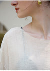 Autumn Tencel Wool Tops