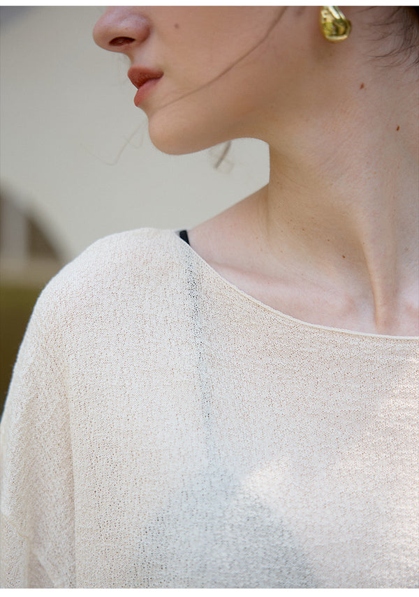 Autumn Tencel Wool Tops