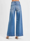 Wide Leg Denim Jeans