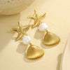 Starfish Earrings