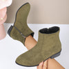 Martin British Side Ankle Boots