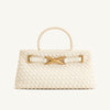 Woven Gold X Handbag