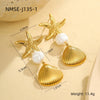 Starfish Earrings