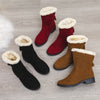 Tassel Wool Snow Boots