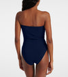 Contrast Floral One Piece Swimsuit