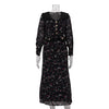 Ruffled Retro French Dress