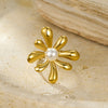 Asymmetric Petal Ring