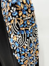 Beaded Diamond Dress