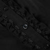 Dark Palace Lace Stitch Shirt