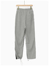 Casual CoolFaux Leather Faux Two-Piece Casual Pants