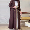 Comfortable Elegant Trench Coat